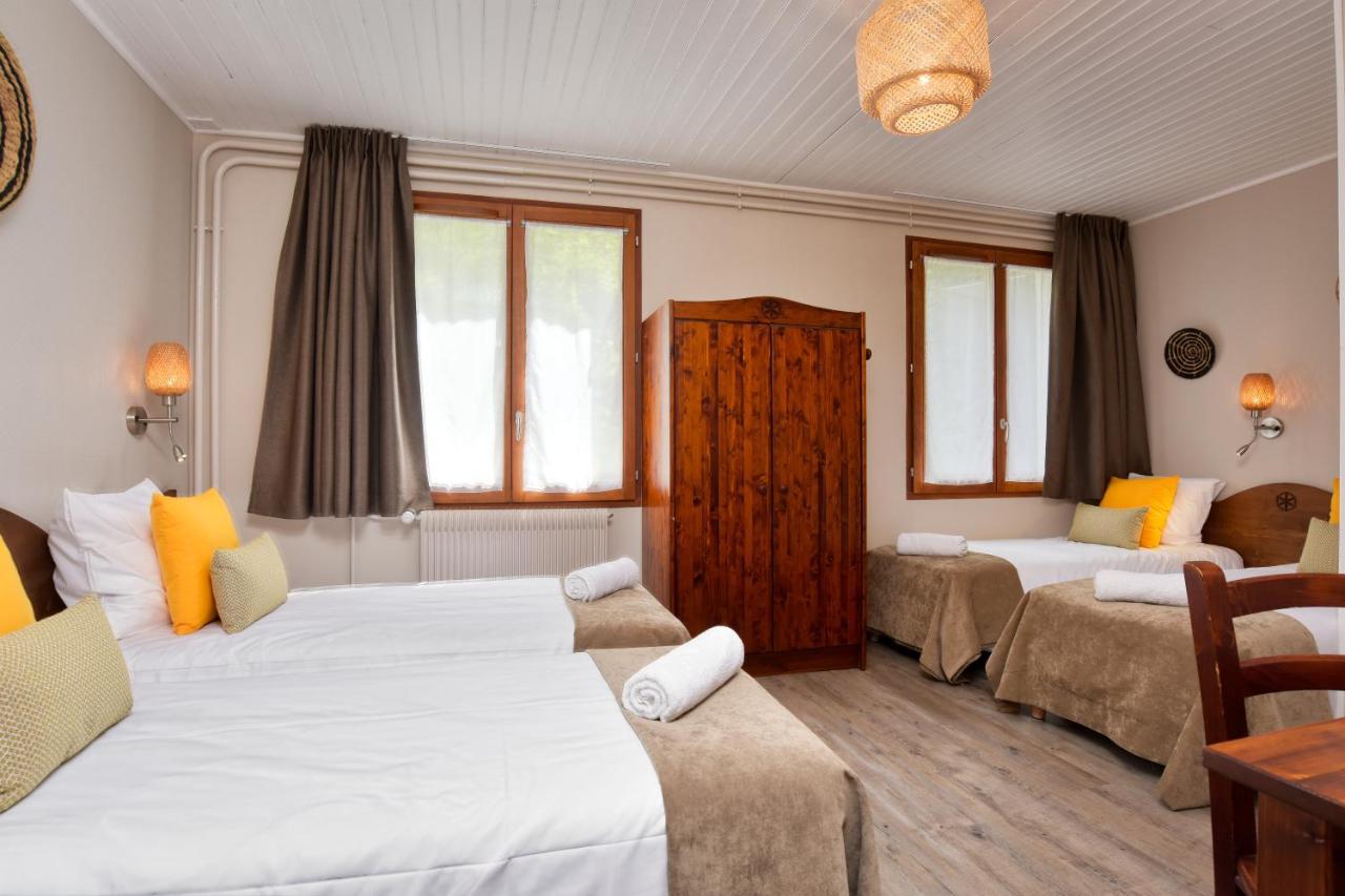 Hotel Les Essarts, Ussim Vacances Valloire Exterior photo